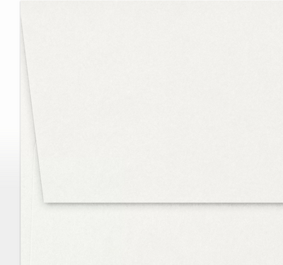 White 24lb A7 Invitation Envelopes (5 1/4 x 7 1/4) with Peel & Seal