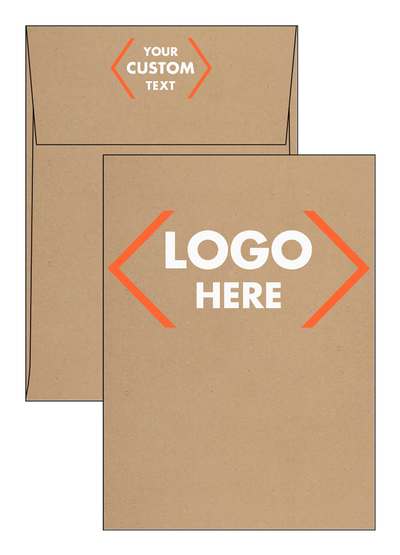Grocery Bag 28lb A7 Vertical Invitation Envelopes (5 1/4 x 7 1/4) with Peel & Seal