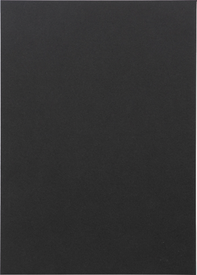 Smooth Midnight Black 32lb A7 Vertical Invitation Envelopes (5 1/4 x 7 1/4) with Peel & Seal