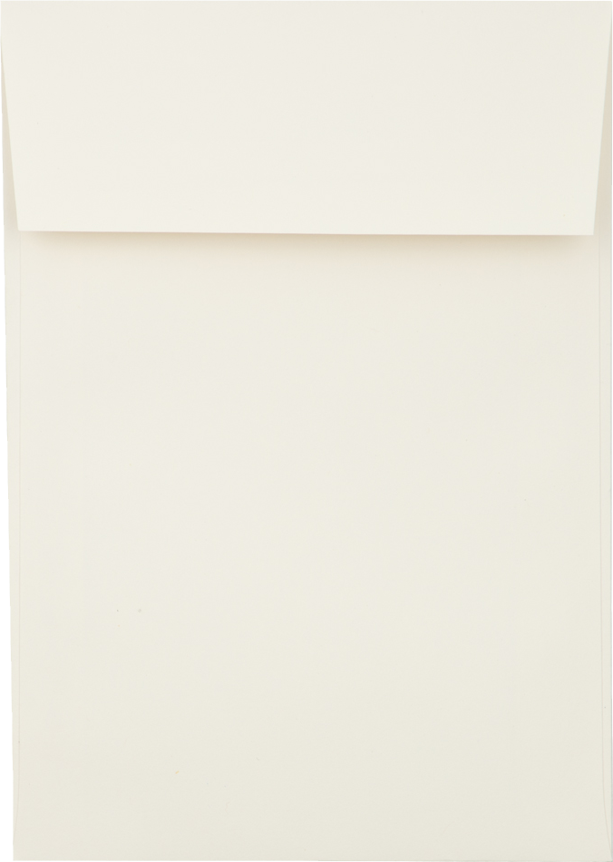 Natural 28lb Cougar A7 Vertical Invitation Premium Envelopes (5 1/4 x 7 1/4) with Peel & Seal