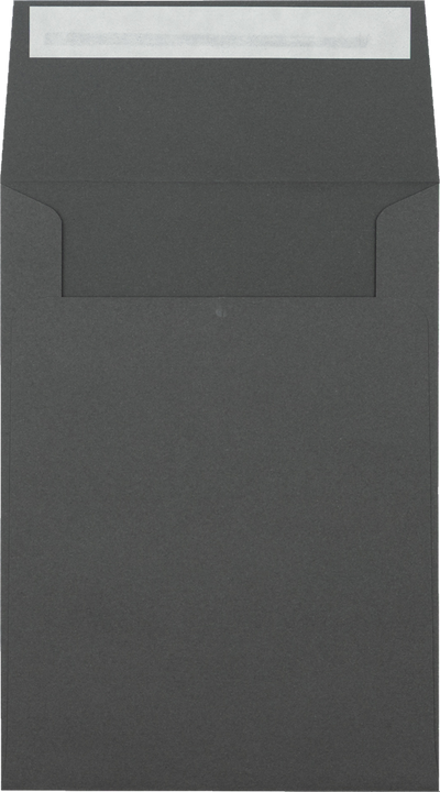 Dark Smoke Gray 32lb A7 Vertical Invitation Envelopes (5 1/4 x 7 1/4) with Peel & Seal