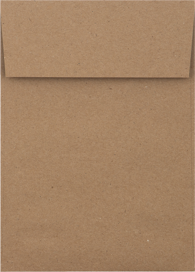 Grocery Bag 28lb A7 Vertical Invitation Envelopes (5 1/4 x 7 1/4) with Peel & Seal