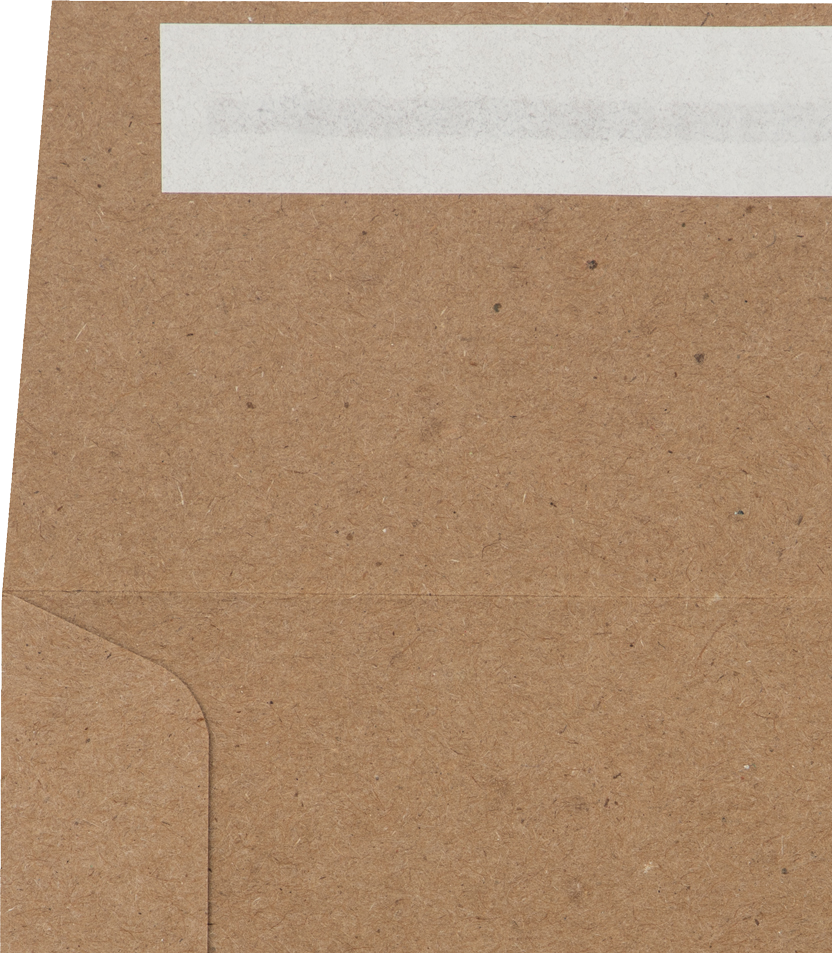 Grocery Bag 28lb A7 Vertical Invitation Envelopes (5 1/4 x 7 1/4) with Peel & Seal