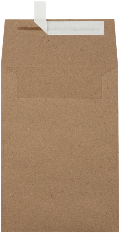 Grocery Bag 28lb A7 Vertical Invitation Envelopes (5 1/4 x 7 1/4) with Peel & Seal