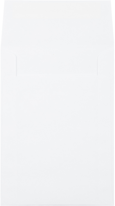 White 28lb A7 Vertical Invitation Envelopes (5 1/4 x 7 1/4) with Peel & Seal
