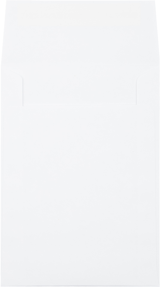 White 28lb A7 Vertical Invitation Envelopes (5 1/4 x 7 1/4) with Peel & Seal