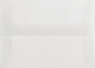 Clear Translucent 30lb A10 Invitation Envelopes (6 x 9 1/2) with Peel & Seal
