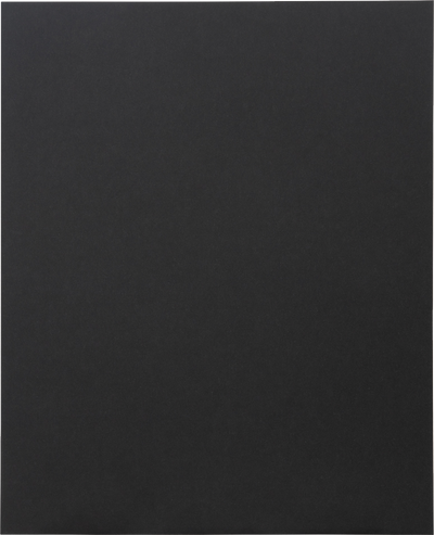 Smooth Midnight Black 32lb 8 1/2 x 10 1/2 Open End Envelopes with Peel & Seal
