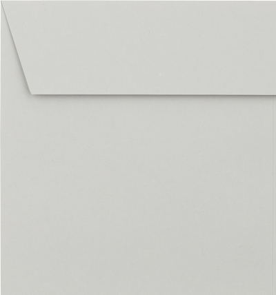 Pastel Gray 24lb 8 1/2 x 10 1/2 Open End Envelopes with Peel & Seal