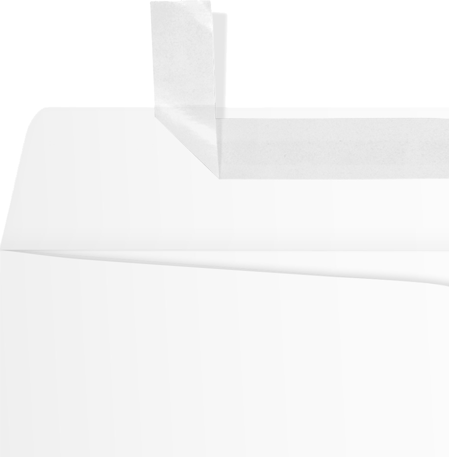 White Recycled 32lb 9 x 12 Open End Envelopes with Peel & Seal