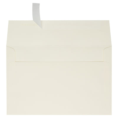 Natural Linen 32lb A9 Invitation Envelopes (5 3/4 x 8 3/4) with Peel & Seal