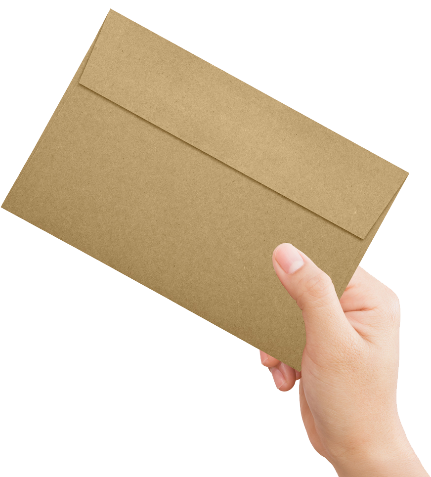 Grocery Bag 28lb A9 Invitation Envelopes (5 3/4 x 8 3/4) with Peel & Seal
