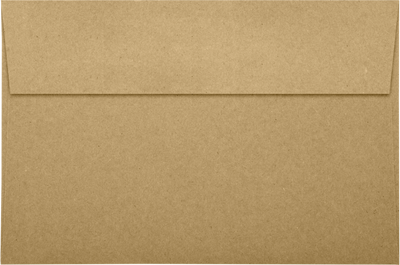 Grocery Bag 28lb A9 Invitation Envelopes (5 3/4 x 8 3/4) with Peel & Seal