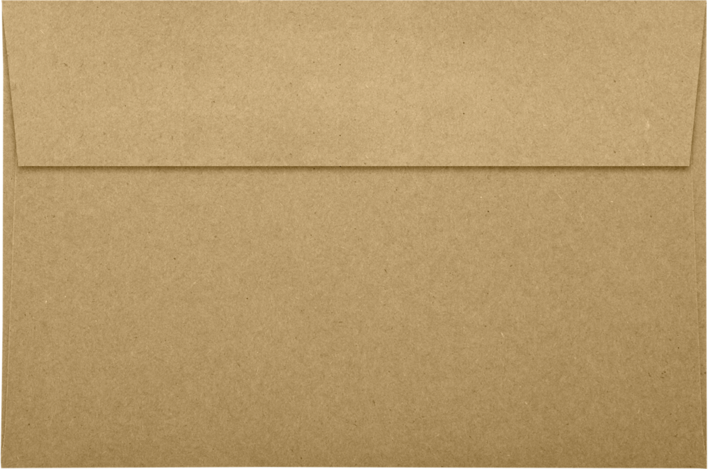 Grocery Bag 28lb A9 Invitation Envelopes (5 3/4 x 8 3/4) with Peel & Seal