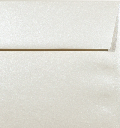 Champagne Ivory Metallic 32lb A9 Invitation Envelopes (5 3/4 x 8 3/4)