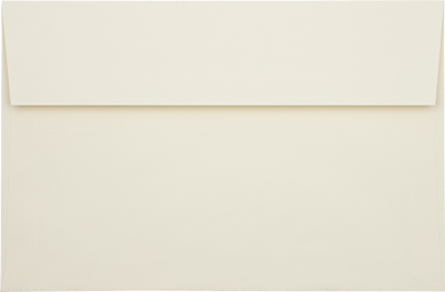 Natural Linen 32lb A9 Invitation Envelopes (5 3/4 x 8 3/4) with Peel & Seal