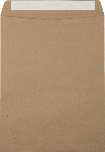 Grocery Bag 28lb 10 x 13 Open End Envelopes with Peel & Seal