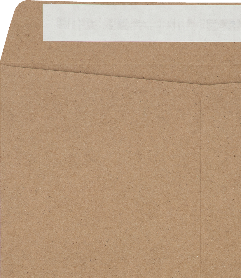 Grocery Bag 28lb 10 x 13 Open End Envelopes with Peel & Seal