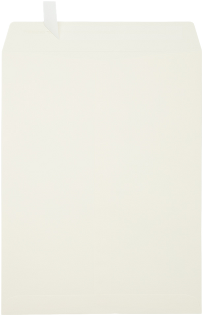 Natural Linen 32lb 10 x 13 Open End Envelopes with Peel & Seal
