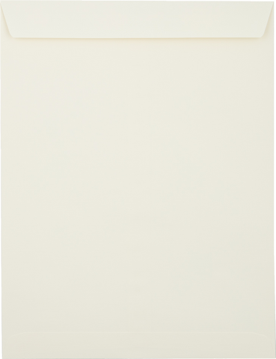 Natural Linen 32lb 10 x 13 Open End Envelopes with Peel & Seal