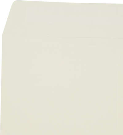 Natural Linen 32lb 10 x 13 Open End Envelopes with Peel & Seal