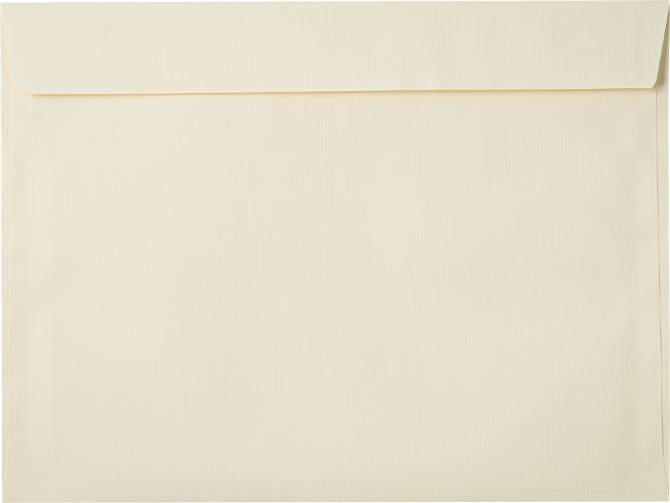 Natural Linen 32lb 9 x 12 Booklet Envelopes