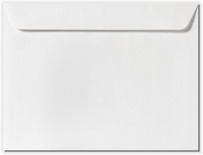 White Linen 32lb 9 x 12 Booklet Envelopes