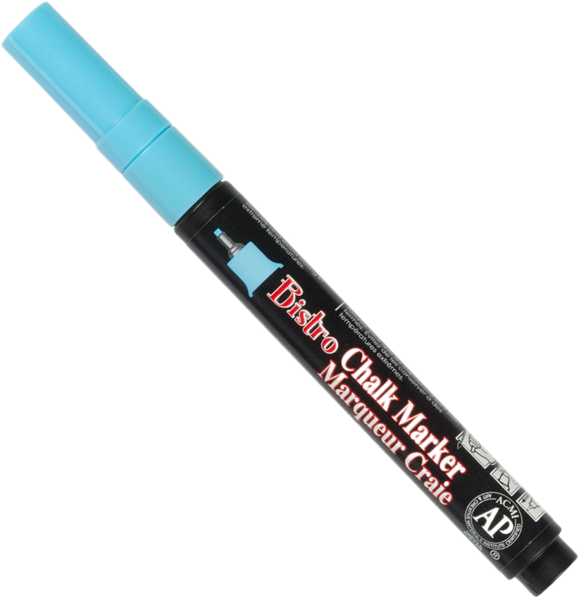 Baby Blue Extra Fine Point Bistro Chalk Marker