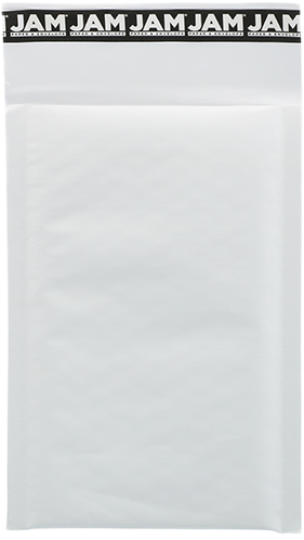 White Kraft #00 Bubble Mailer (5 x 8 1/2) with Peel & Seal