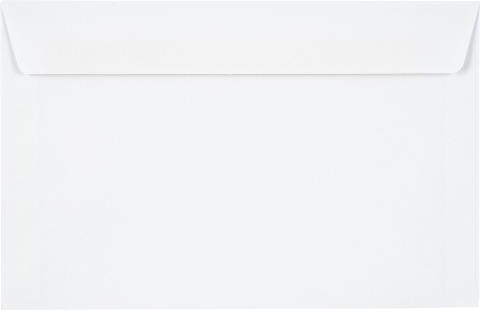 White 24lb 5 1/2 x 8 1/2 Booklet Envelopes