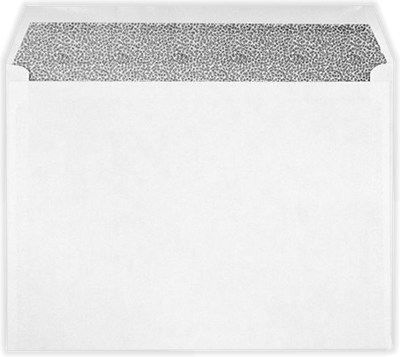 White with Security Tint 24lb 9 x 12 Booklet Envelopes