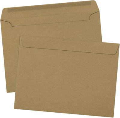 Grocery Bag 28lb 9 x 12 Booklet Envelopes