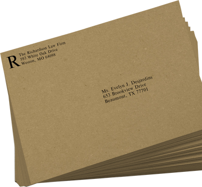 Grocery Bag 28lb 9 x 12 Booklet Envelopes