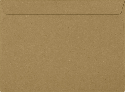 Grocery Bag 28lb 9 x 12 Booklet Envelopes