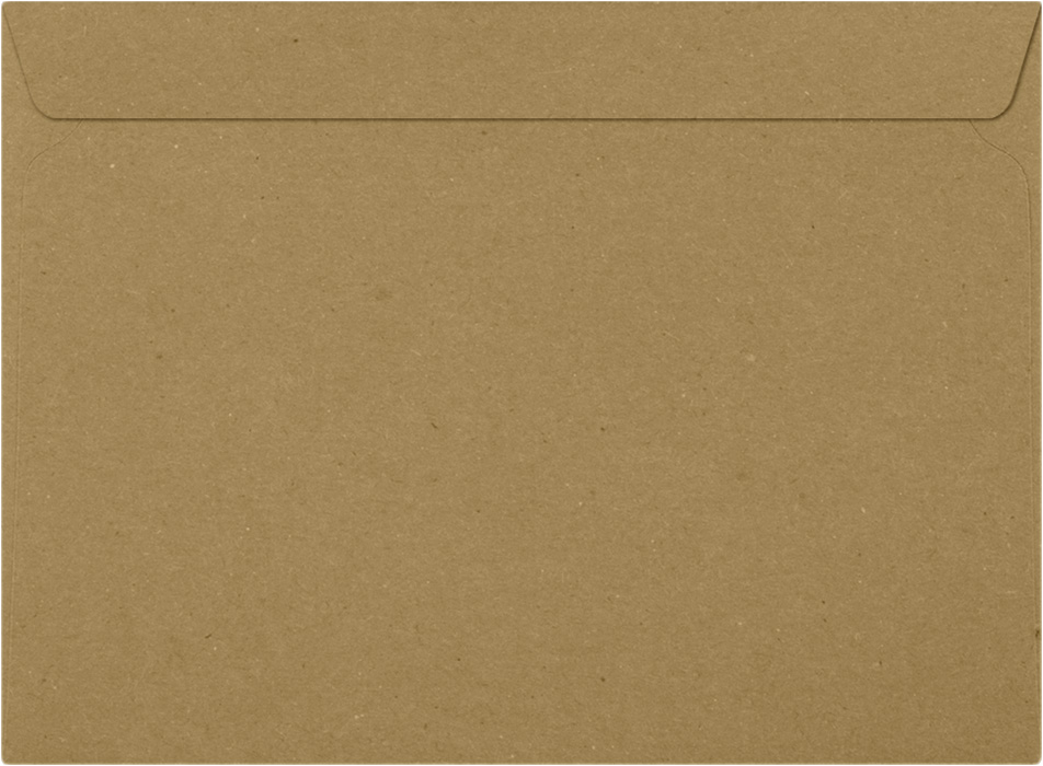 Grocery Bag 28lb 9 x 12 Booklet Envelopes