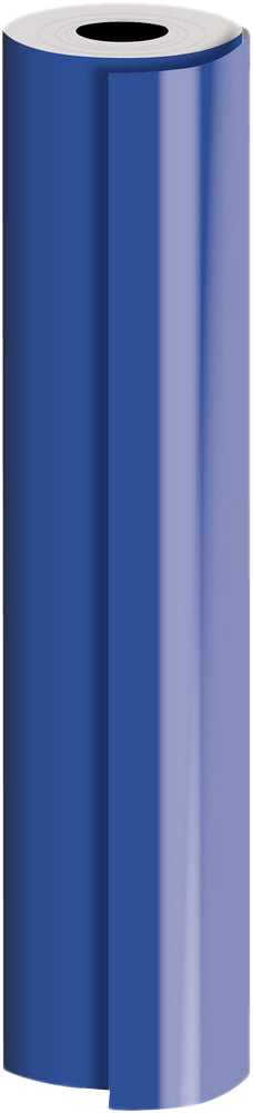 Royal Blue Matte Bulk Wrapping Paper (834 Sq Ft)