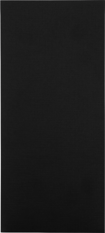 Deep Black Linen 4 x 9 Mini Folders