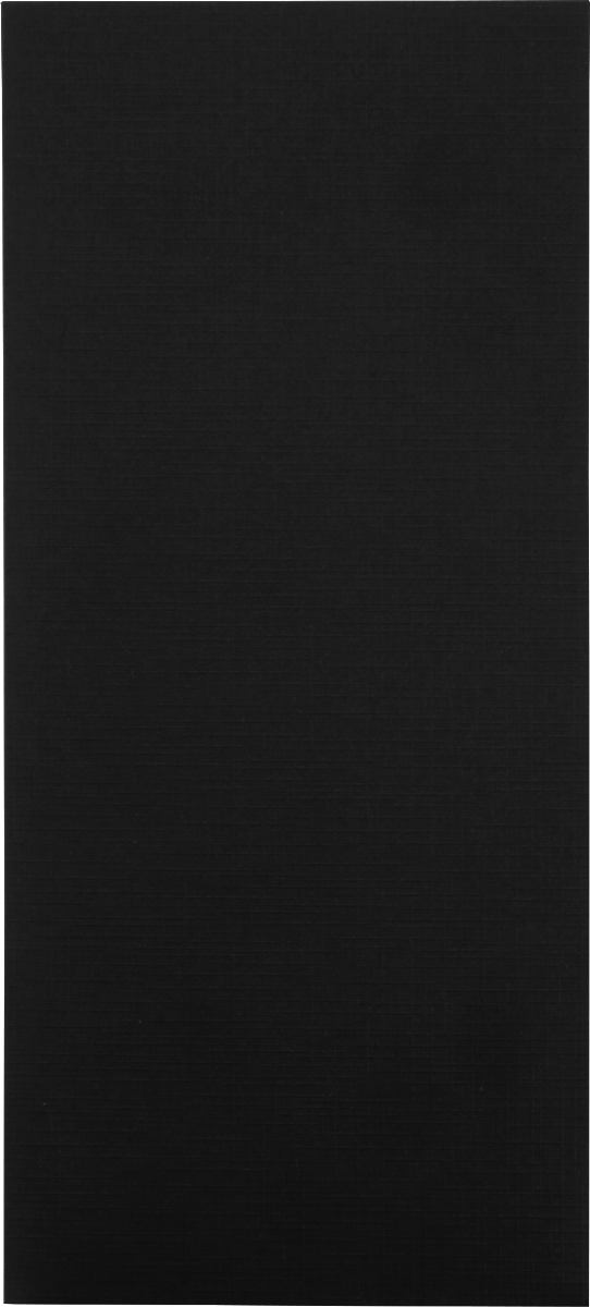 Deep Black Linen 4 x 9 Mini Folders