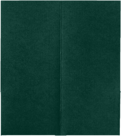 Deep Pine Linen 4 x 9 Mini Folders