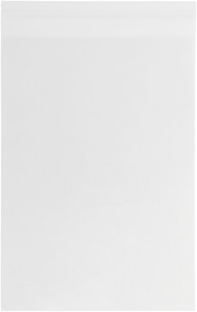 Clear 1.6mil A1 Invitation Envelopes (3 5/8 x 5 1/8) with Peel & Seal