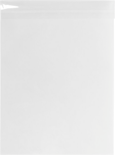 Clear 1.6mil A1 Invitation Envelopes (3 5/8 x 5 1/8) with Peel & Seal