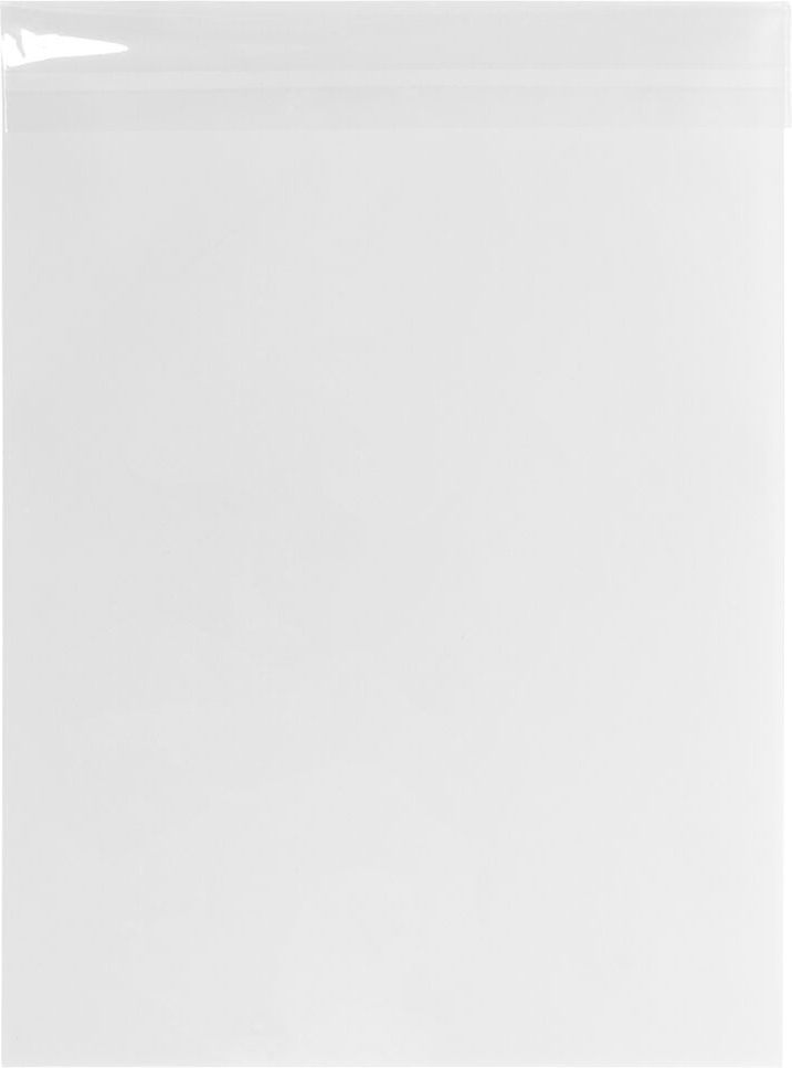 Clear 1.6mil A1 Invitation Envelopes (3 5/8 x 5 1/8) with Peel & Seal