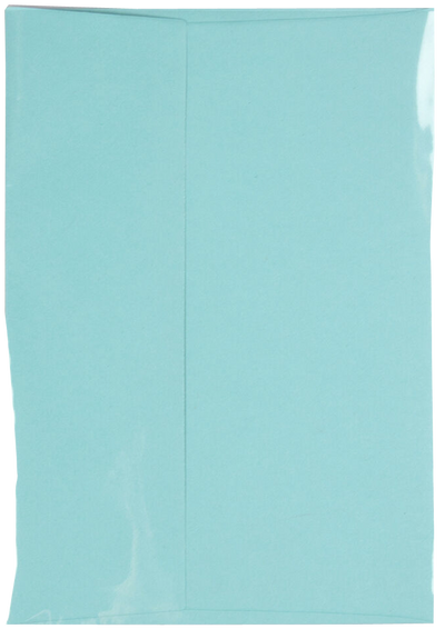 Clear 1.6mil A1 Invitation Cello No Flap Envelopes (3 13/16 x 5 3/16)