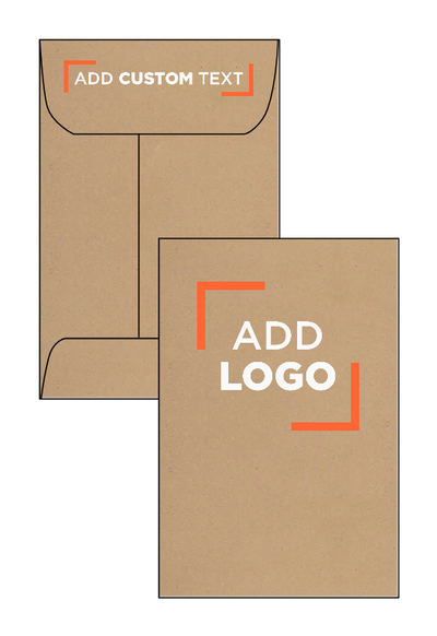 Grocery Bag 28lb #4 Coin Envelopes (3 x 4 1/2)