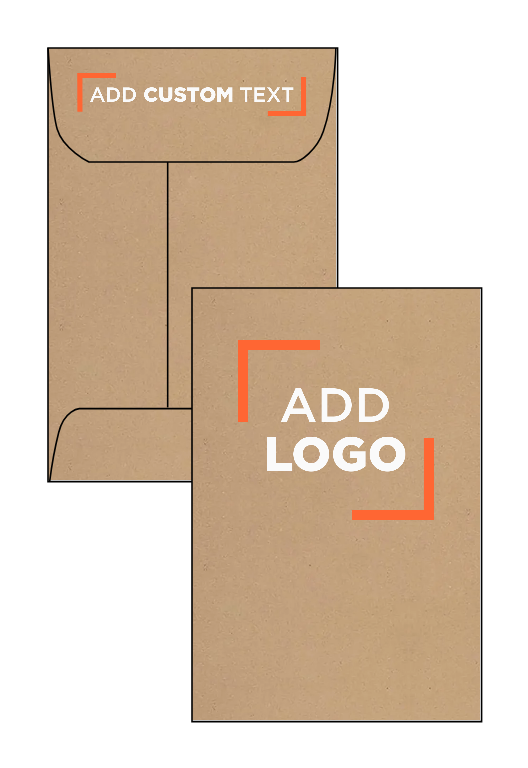 Grocery Bag 28lb #4 Coin Envelopes (3 x 4 1/2)