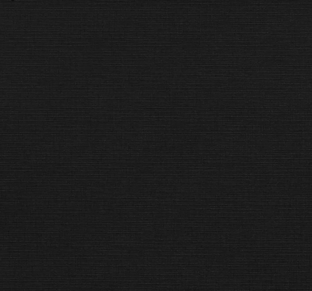 Black Linen 9 x 12 Folders with Front Cover Lower Right Card Slits