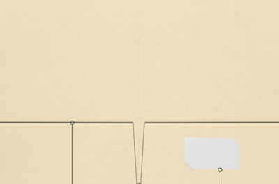 Natural Linen 9 x 12 Folders