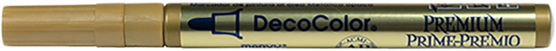 Gold Fine Tip Opaque Paint Markers