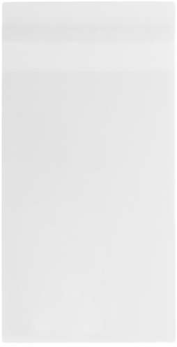 Clear 1.6mil A10 Invitation Envelopes (6 x 9 1/2) with Peel & Seal