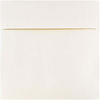 Natural Opal Metallic 32lb 6 x 6 Square Envelopes